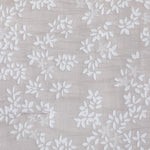 Cobertor Floral King Flores Beige Hebra