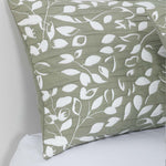 Cobertor Jacquard 2P Hojas Verde DIB
