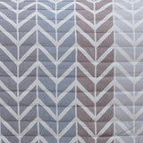 Quilt Reversible Estam 2P Zigzag Beige DIB