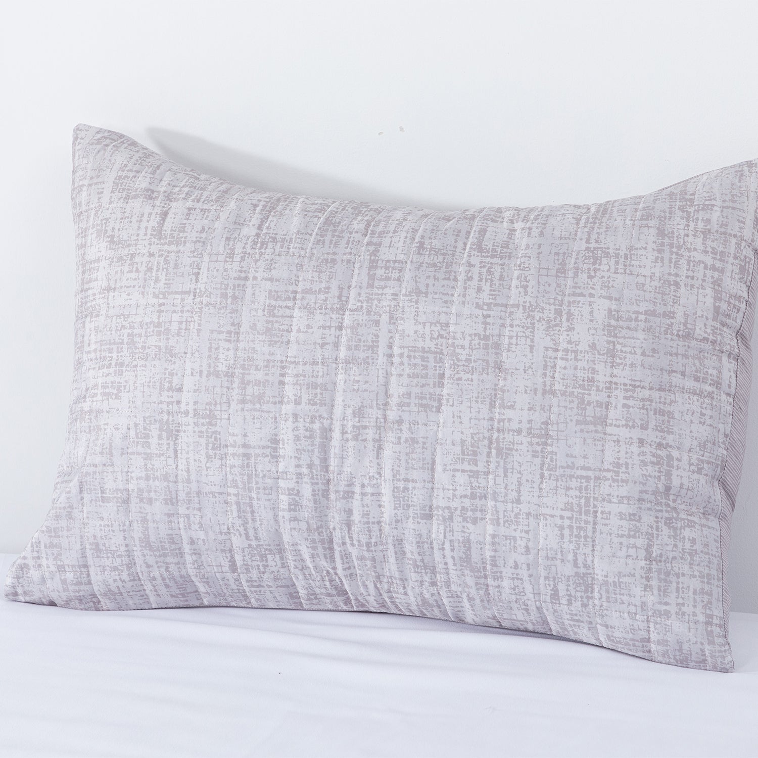 Quilt Reversible Textura 1.5P Gris DIB