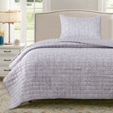 Quilt Reversible Textura 1.5P Gris DIB