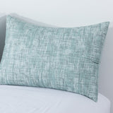 Quilt Reversible Textura 1.5P Verde DIB