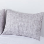 Quilt Reversible Textura 2P Gris DIB