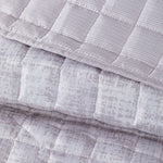Quilt Reversible Textura King Gris DIB