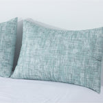 Quilt Reversible Textura King Verde DIB