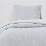 Quilt Reversible Sherpa 1.5 Plaza Gris DIB