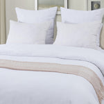 Manta Valencia 125X150 Beige Hebra