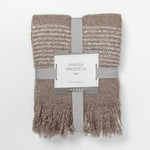 Manta Valencia 125X150 Gris Hebra