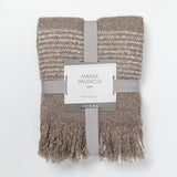 Manta Valencia 125X150 Gris Hebra