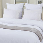 Manta Valencia 125X150 Gris Hebra