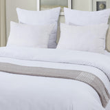 Manta Valencia 125X150 Gris Hebra