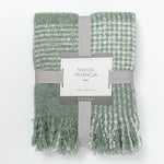 Manta Valencia 125X150 Verde Hebra