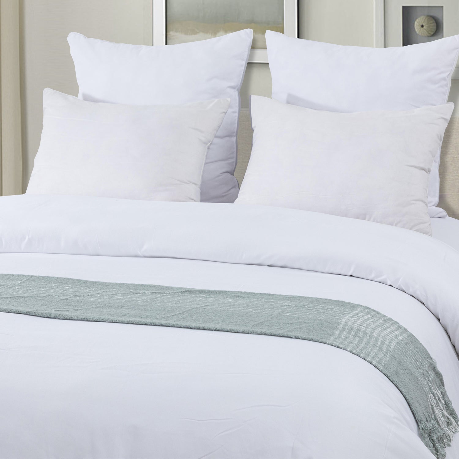 Manta Valencia 125X150 Verde Hebra