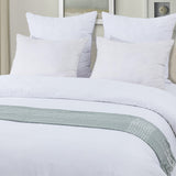 Manta Valencia 125X150 Verde Hebra