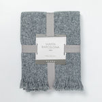 Manta Barcelona 125X150 Gris Hebra