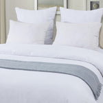 Manta Barcelona 125X150 Gris Hebra