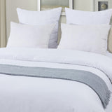 Manta Barcelona 125X150 Gris Hebra