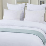 Manta Barcelona 125X150 Menta Hebra