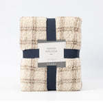 Manta Sherpa 125X150 Malaga Café/Crudo DIB