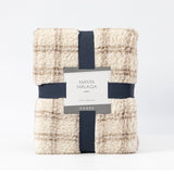 Manta Sherpa 125X150 Malaga Café/Crudo DIB