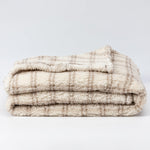 Manta Sherpa 125X150 Malaga Café/Crudo DIB