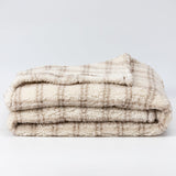 Manta Sherpa 125X150 Malaga Café/Crudo DIB