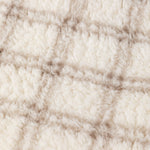 Manta Sherpa 125X150 Malaga Café/Crudo DIB