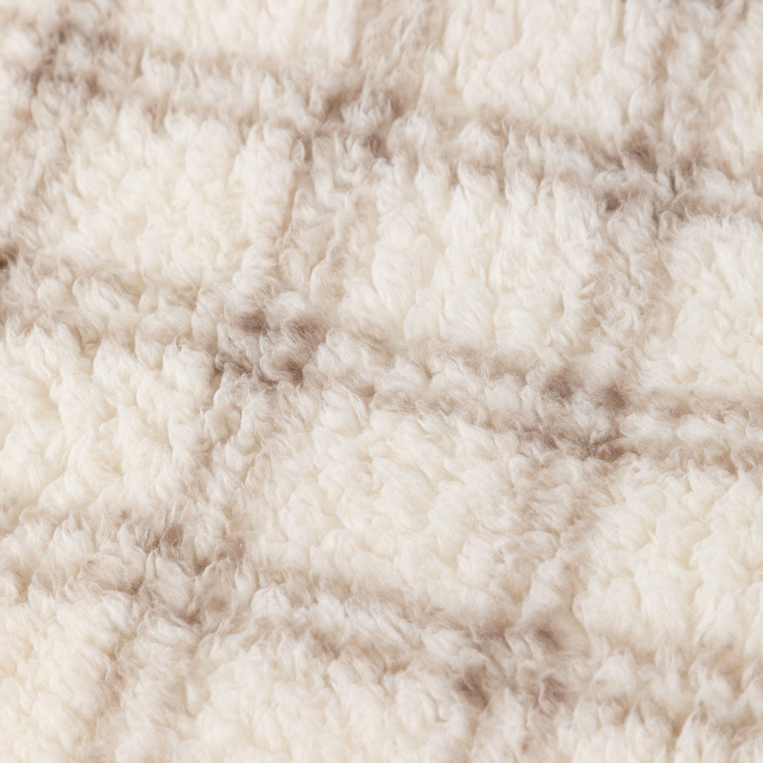 Manta Sherpa 125X150 Malaga Café/Crudo DIB