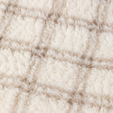 Manta Sherpa 125X150 Malaga Café/Crudo DIB