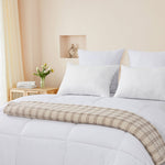 Manta Sherpa 125X150 Malaga Café/Crudo DIB