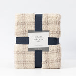 Manta Sherpa 125X150 Malaga Gris/Crudo DIB