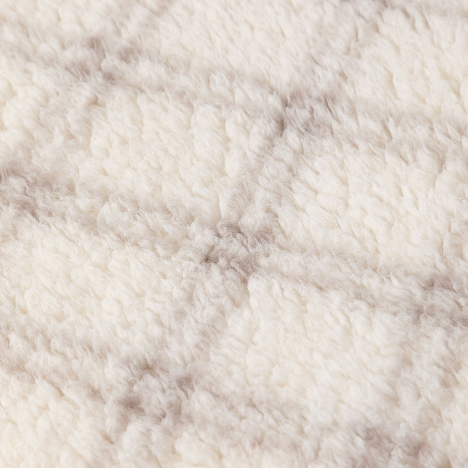 Manta Sherpa 125X150 Malaga Gris/Crudo DIB