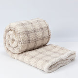 Manta Sherpa 125X150 Malaga Gris/Crudo DIB