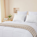 Manta Sherpa 125X150 Malaga Gris/Crudo DIB