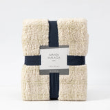 Manta Sherpa 125X150 Malaga Verde/Crudo DIB