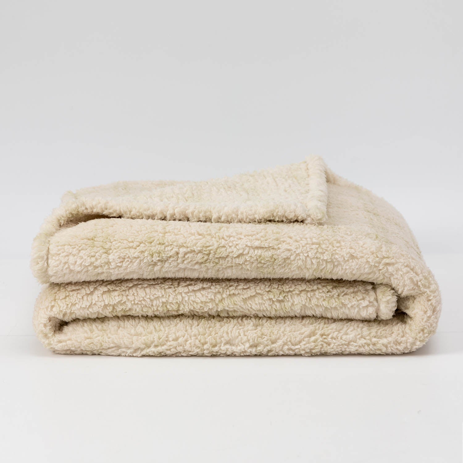 Manta Sherpa 125X150 Malaga Verde/Crudo DIB