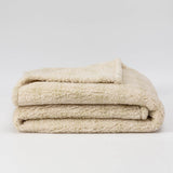 Manta Sherpa 125X150 Malaga Verde/Crudo DIB