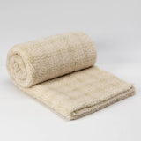 Manta Sherpa 125X150 Malaga Verde/Crudo DIB