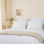 Manta Sherpa 125X150 Malaga Verde/Crudo DIB