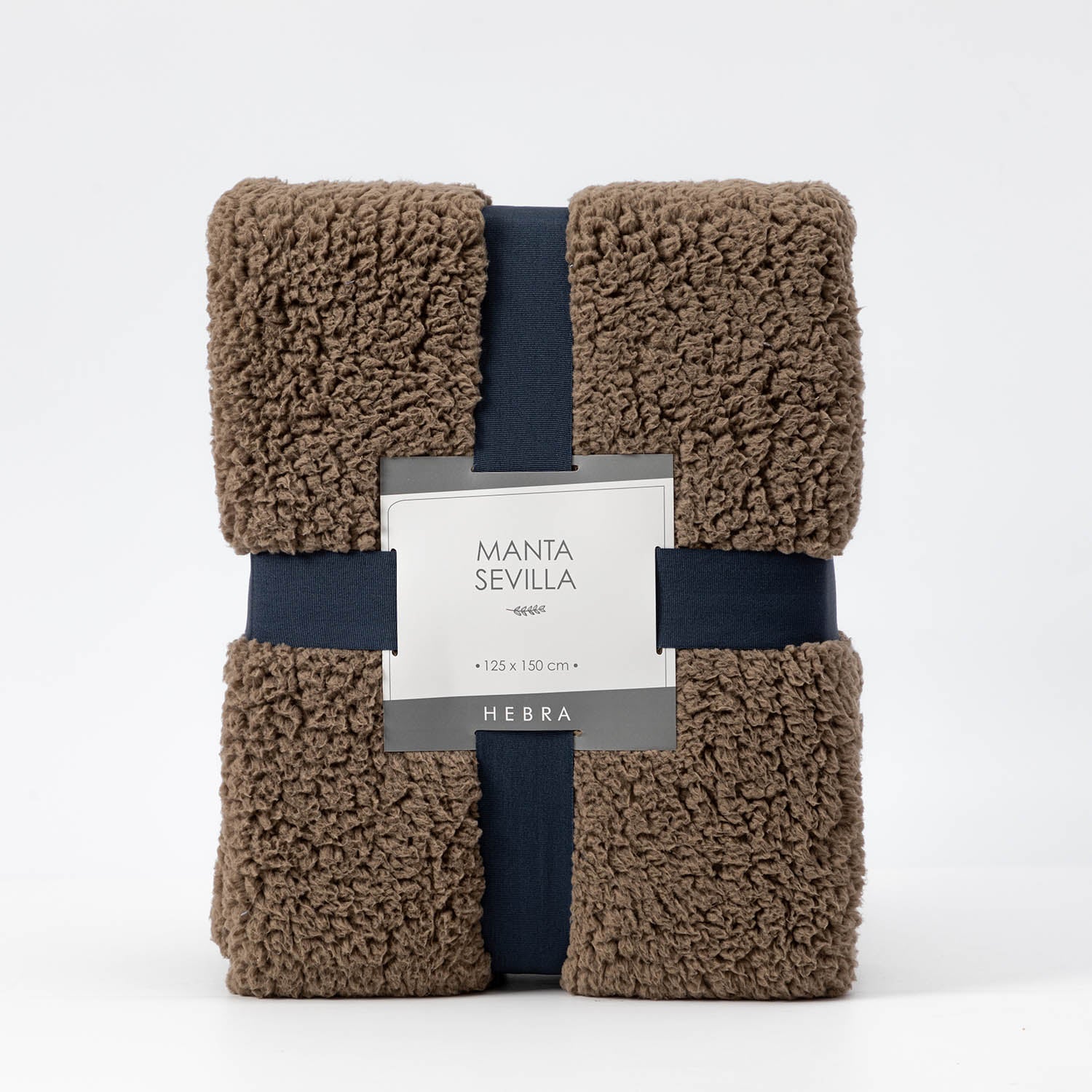 Manta Sherpa 125X150 Sevilla Café DIB