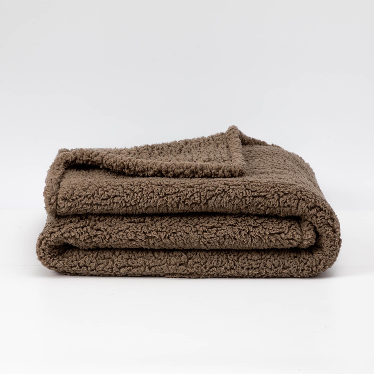 Manta Sherpa 125X150 Sevilla Café DIB