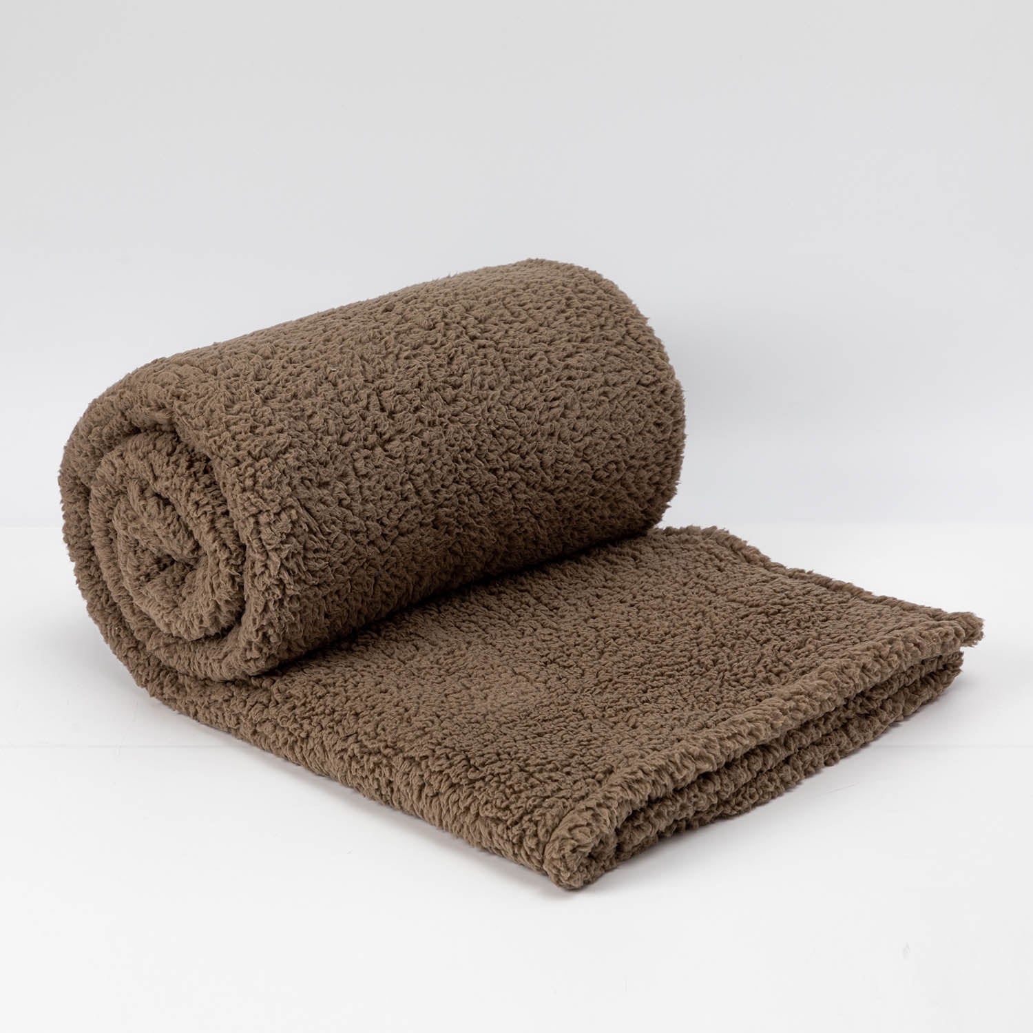 Manta Sherpa 125X150 Sevilla Café DIB