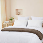 Manta Sherpa 125X150 Sevilla Café DIB