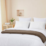 Manta Sherpa 125X150 Sevilla Café DIB