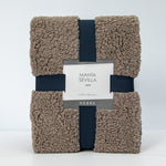 Manta Sherpa 125X150 Sevilla Gris DIB
