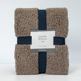 Manta Sherpa 125X150 Sevilla Gris DIB