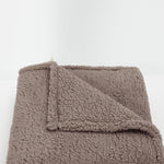 Manta Sherpa 125X150 Sevilla Gris DIB