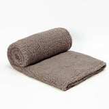 Manta Sherpa 125X150 Sevilla Gris DIB