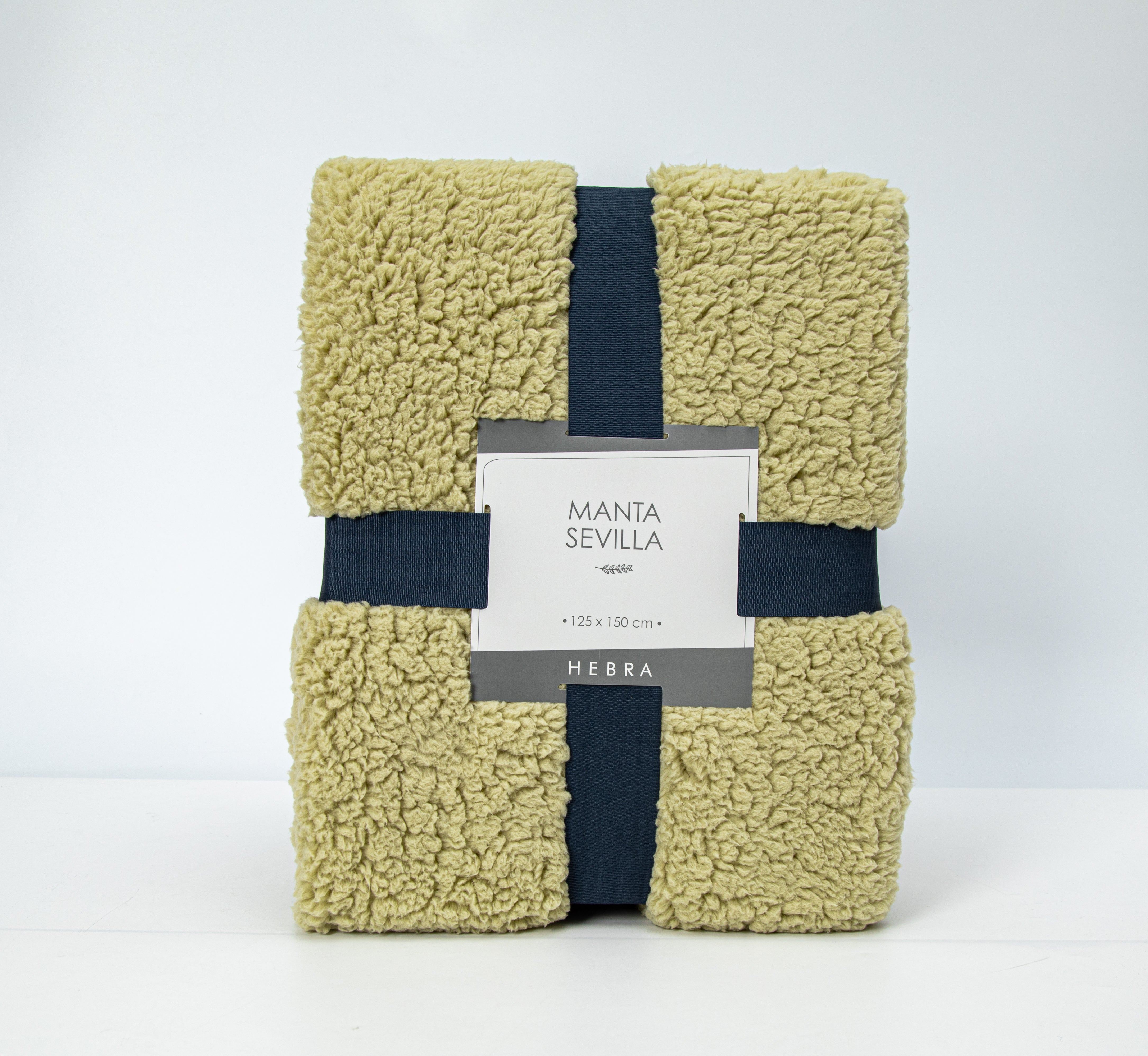 Manta Sherpa 125X150 Sevilla Verde DIB