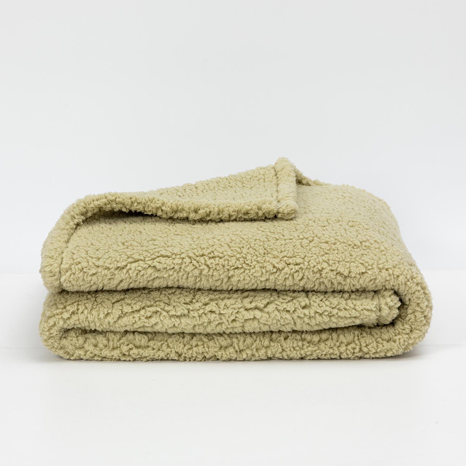 Manta Sherpa 125X150 Sevilla Verde DIB